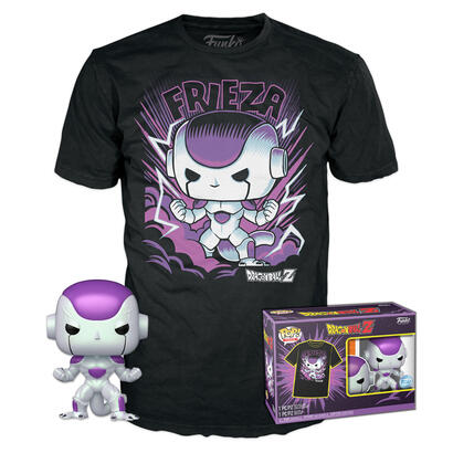 set-figura-pop-tee-dragon-ball-frieza-exclusive-talla-l