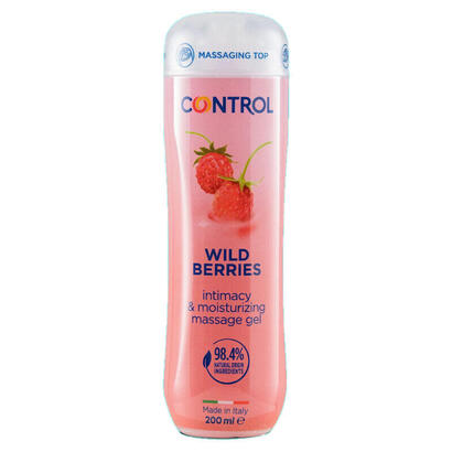 control-gel-de-masaje-3-en-1-wild-berries-200-ml