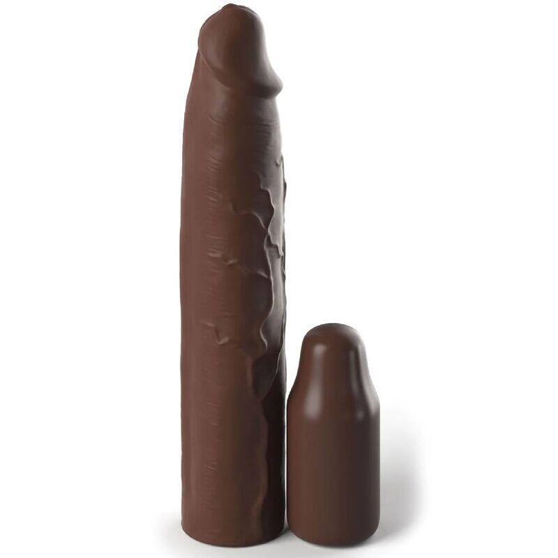 fantasy-x-tensions-pipedreams-sleeve-2286-cm-762-cm-plug-brown