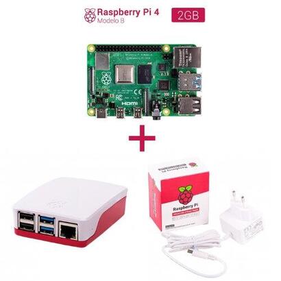 kit-raspberry-pi-4-2gb-caja-blanca-alimentacion-blanca