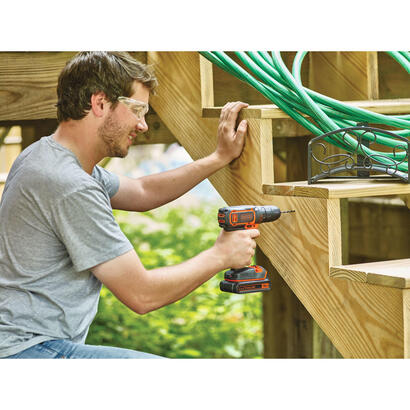 blackdecker-taladro-atornillador-18v-par-maximo-30nm-portabrocas-10mm-2-bateria-litio-15ah-luz-led-incluye-cargador-400ma-y-male