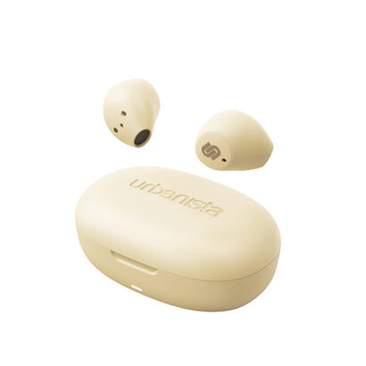 auriculares-urbanista-true-wireless-inalambricos-lisbon-vanilla-cream-amarillo-vainilla