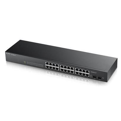 zyxel-gs1900-24-v2-24-port-gbe-l2-smart-switch-rackmount-fanless