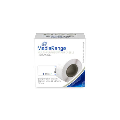 mediarange-ge-schriftband-28x89mm-schwweiss-dymo-99010s0722370-130stk