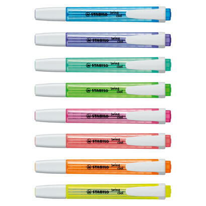 stabilo-swing-cool-marcador-fluorescente-azul-10u-