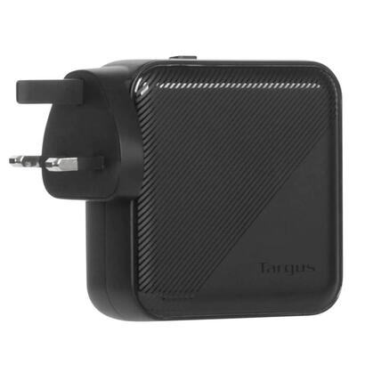 cargador-adaptador-targus-100-w-gan-charger-multi-port-with-travel-adapters