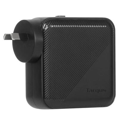cargador-adaptador-targus-100-w-gan-charger-multi-port-with-travel-adapters