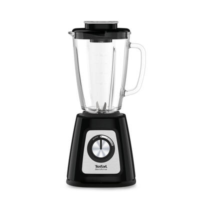 tefal-blendforce-ii-bl4358-licuadora-125-l-batidora-de-vaso-negro-acero-pulido-800-w