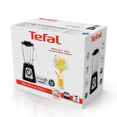 tefal-blendforce-ii-bl4358-licuadora-125-l-batidora-de-vaso-negro-acero-pulido-800-w