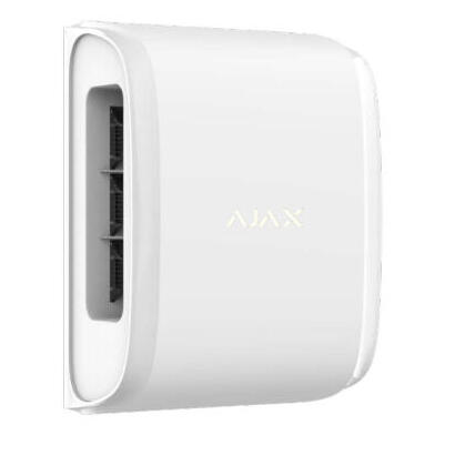 ajax-dualcurtain-outdoor-wh-ajax-dualcurtain-outdoor-detector-pir-exterior-de-cortina-dual-inalambrico-color-blanco