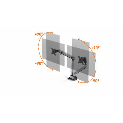 durable-509723-soporte-para-monitor-813-cm-32-abrazadera-plata