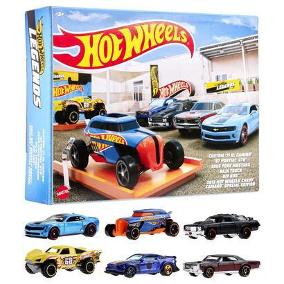 hot-wheels-legends-vehiculo-de-juguete-paquete-de-6-unidades-hlk50