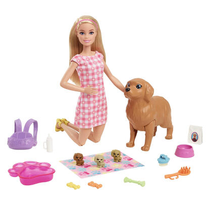 barbie-doll-and-pets
