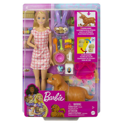 barbie-doll-and-pets