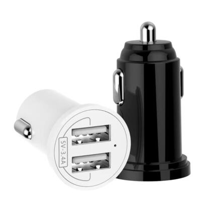 cargador-mini-coche-techly-2-puertos-usb-a-12w-24a-negro