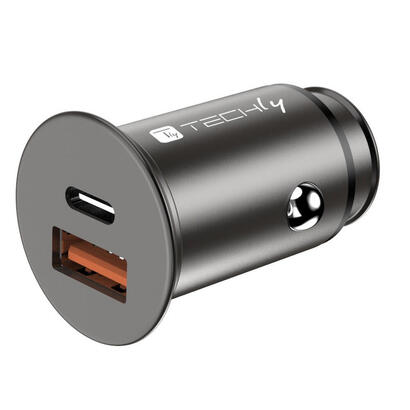 techly-mini-car-charger-usb-a-and-usb-c-fast-charge-30-38w-negro-metal