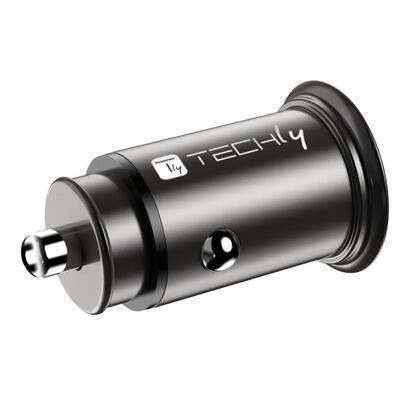 techly-mini-car-charger-usb-a-and-usb-c-fast-charge-30-38w-negro-metal