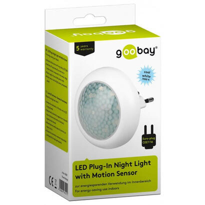 goobay-96501-detector-de-movimiento-sensor-de-infrarrojos-alambrico-blanco