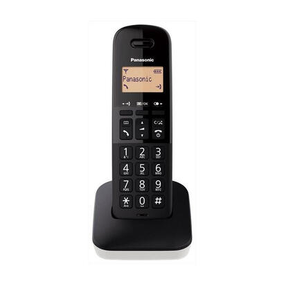 panasonic-kx-tgb610jtw-telefono-dectanalogico-identificador-de-llamadas-negro-blanco