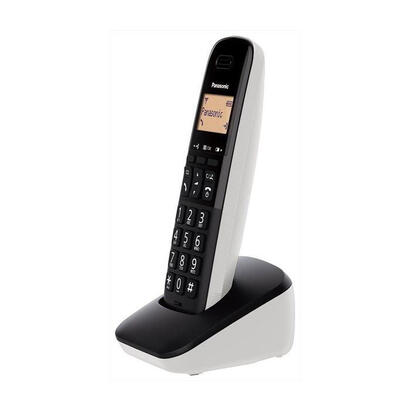 panasonic-kx-tgb610jtw-telefono-dectanalogico-identificador-de-llamadas-negro-blanco