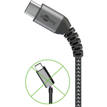 goobay-usb-c-cable-textil-usb-c-con-conectores-metalicos-49301