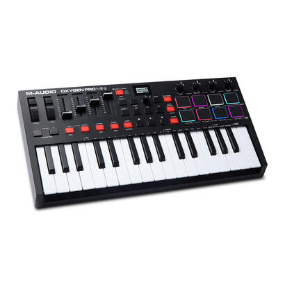 m-audio-oxygen-pro-mini-teclado-midi-32-llaves-usb-negro