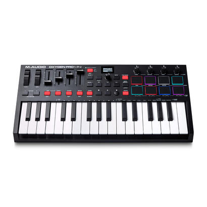 m-audio-oxygen-pro-mini-teclado-midi-32-llaves-usb-negro