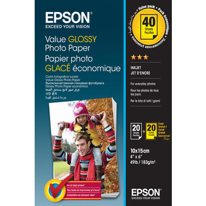 epson-value-photo-paper-glossy-brillante-100-x-150-mm-20-hojas-papel-fotografico-brillante-paquete-de-2-para-expression-home-hd-
