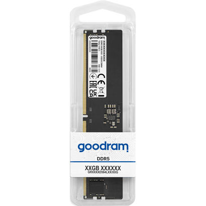 memoria-goodram-ddr5-gr4800d564l40s16g-16gb-ddr5-4800mhz-11v-cl40