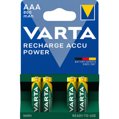 varta-pilas-recargables-aaa-800mah-pack-4-blx4-aaa-800mah-varta-ready-to-use
