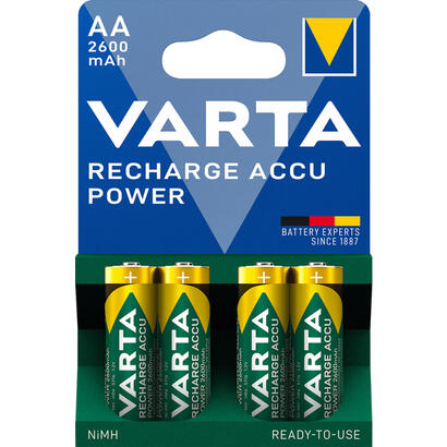 varta-pila-recargable-power-aa-hr6-2600mah-4st