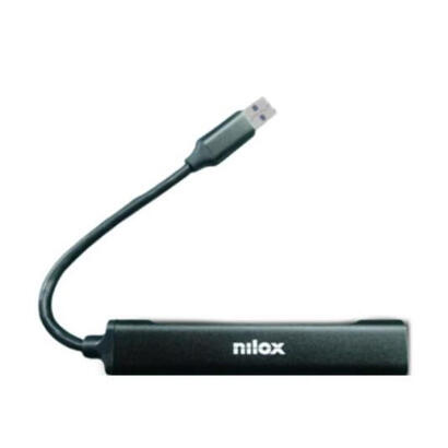 nilox-hub-4-ports-usb-1x30-3x20-nxhub401