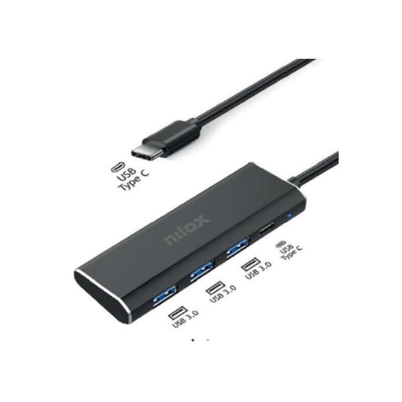 nilox-hub-usb-c-3xusb30-1xusb-c