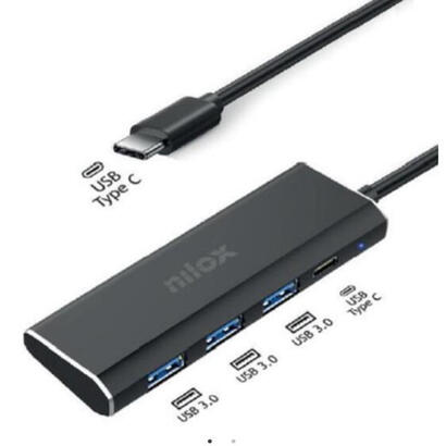 nilox-hub-usb-c-3xusb30-1xusb-c