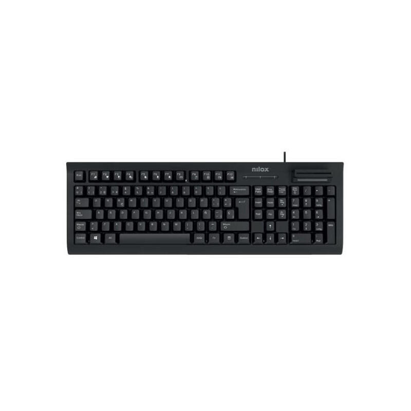 teclado-espanol-usb-nilox-con-lector-dnie-smart-card-nxkire0001