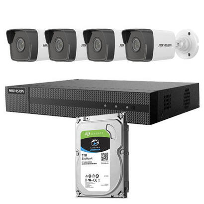 kit-bullet-ip-hikvision-grabador-4xbullet-hd