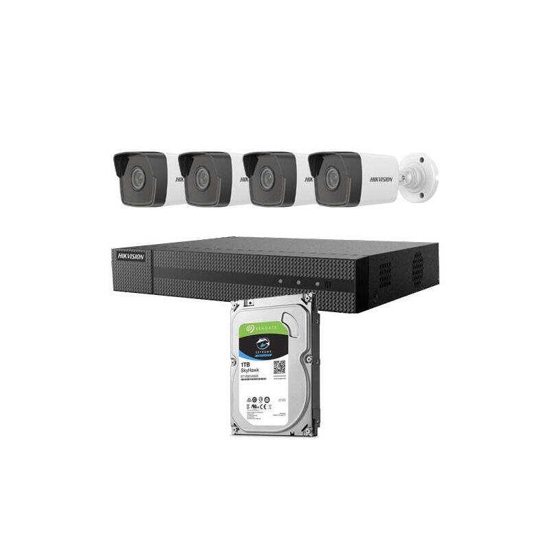 kit-bullet-ip-hikvision-grabador-4xbullet-hd