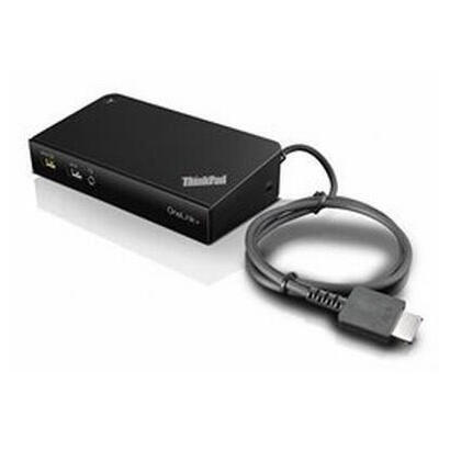 lenovo-40a40090it-base-para-portatil-y-replicador-de-puertos-alambrico-negro
