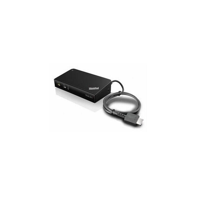 lenovo-40a40090it-base-para-portatil-y-replicador-de-puertos-alambrico-negro