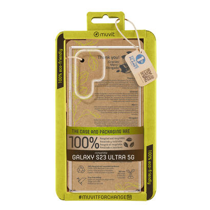 muvit-for-change-funda-recycletek-compatible-con-samsung-galaxy-s23-ultra-5g-transparente