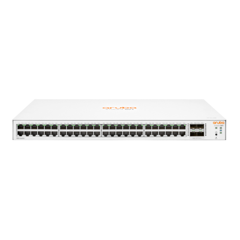 hpe-aruba-instant-on-1830-48g-4sfp-switch-conmutador-inteligente-48-x-101001000-4-x-gigabit-sfp-sobremesa-montaje-en-rack