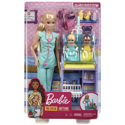 mattel-muneca-y-juego-de-pediatra-barbie-gkh23