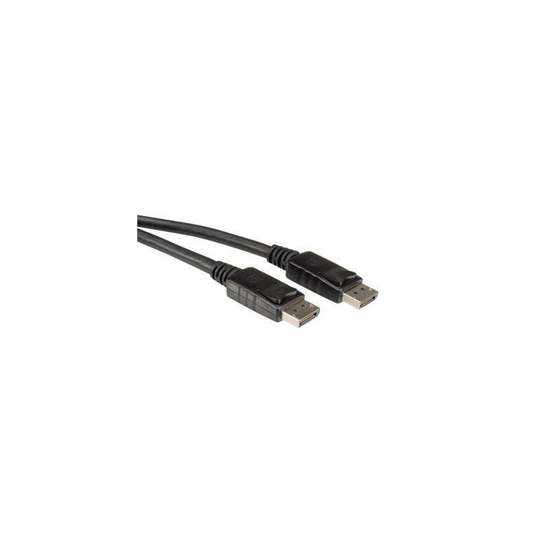 value-displayport-20m-2-m-negro value-displayport-20m-2-m-negro