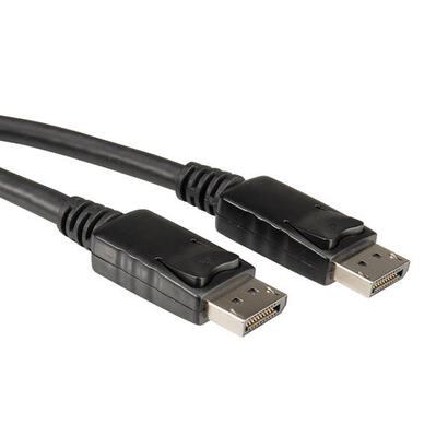 value-dp-dp-lsoh-mm-1-m-displayport-negro