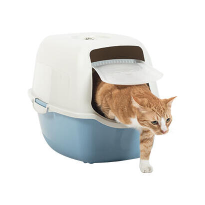 arenero-para-gatos-rotho-my-pet-bailey-blanco-azul