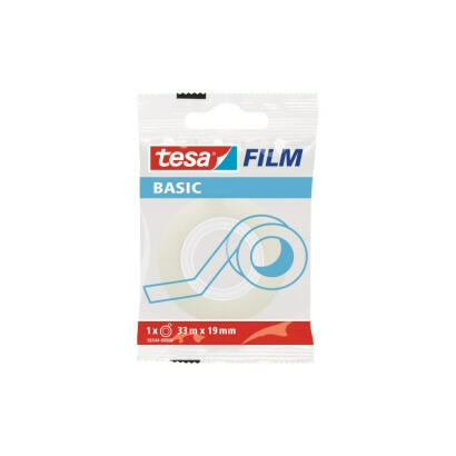 tesa-film-cinta-adhesiva-basic-rollo-19mm-x-33m-transparente