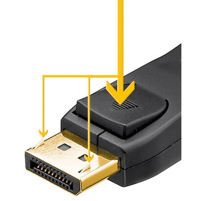 goobay-cable-conector-displayport-20-58534-negro-dp-a-dp-2-m