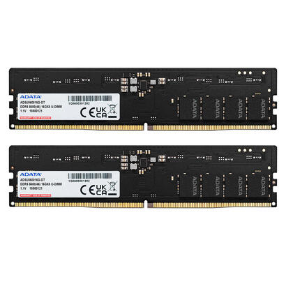 memoria-adata-ddr5-32gb-5600-2x-16-gb-kit-ad5u560016g-dt