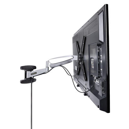 startechcom-vesa-tv-wall-mount-tv-mounting-bracket-for-23-55-displays-adjustable-full-motion-tv-wall-mount-supports-66lb-30kg-ex