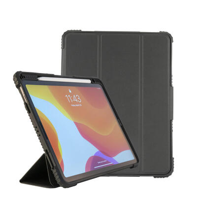 funda-4smarts-458787-para-tablet-259-cm-102-libro-negro-transparente